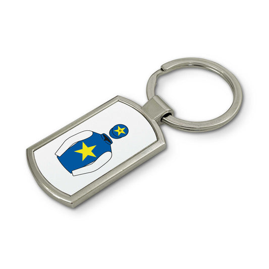 Pallister Racing Keyring - Keyring - Hacked Up