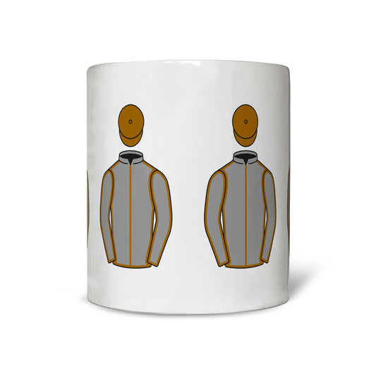 Hamad Rashed Bin Ghedayer 4 Silks Mug - Mug - Hacked Up