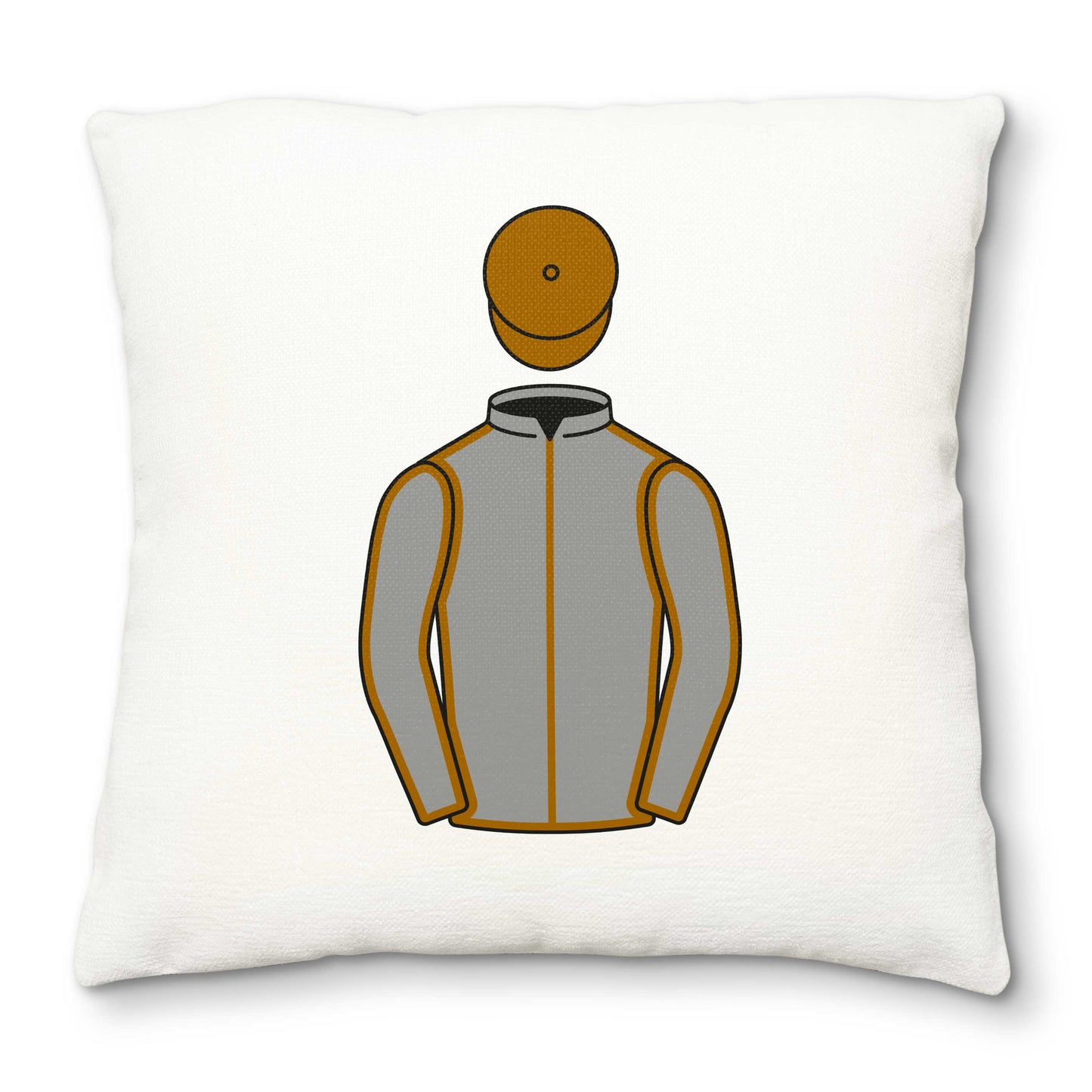 Hamad Rashed Bin Ghedayer Deluxe Cushion Cover - Deluxe Cushion Cover - Hacked Up