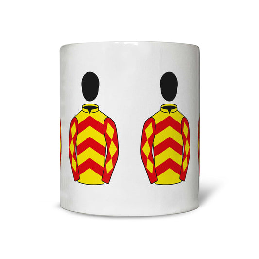 Paul Dean 4 Silks Mug - Mug - Hacked Up