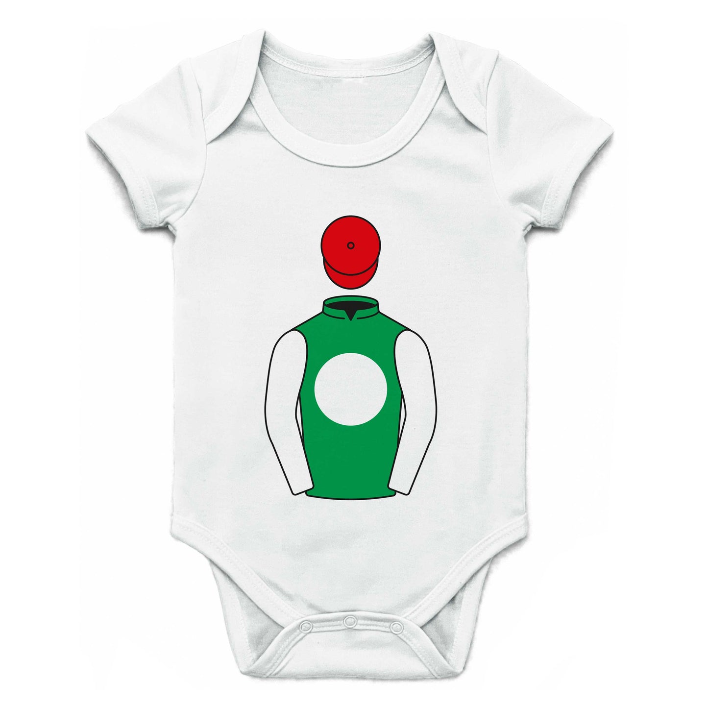 La Pyle Partnership Single Silks Baby Grow - Baby Grow - Hacked Up