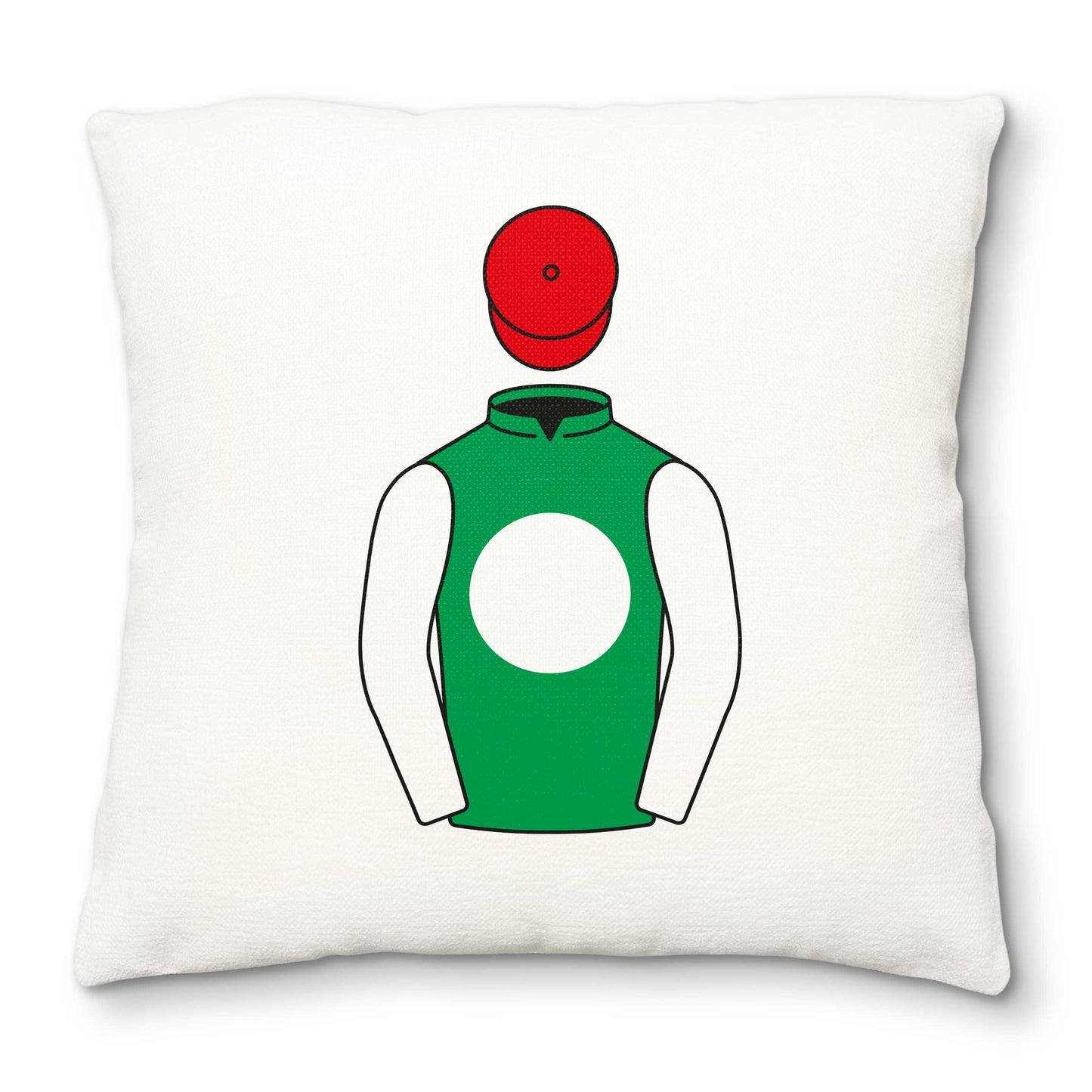 La Pyle Partnership Deluxe Cushion Cover - Hacked Up