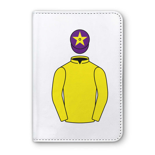 Christopher Tsui Horse Racing Passport Holder - Hacked Up Horse Racing Gifts