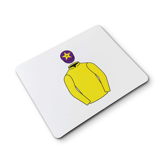 Christopher Tsui Mouse Mat - Mouse Mat - Hacked Up