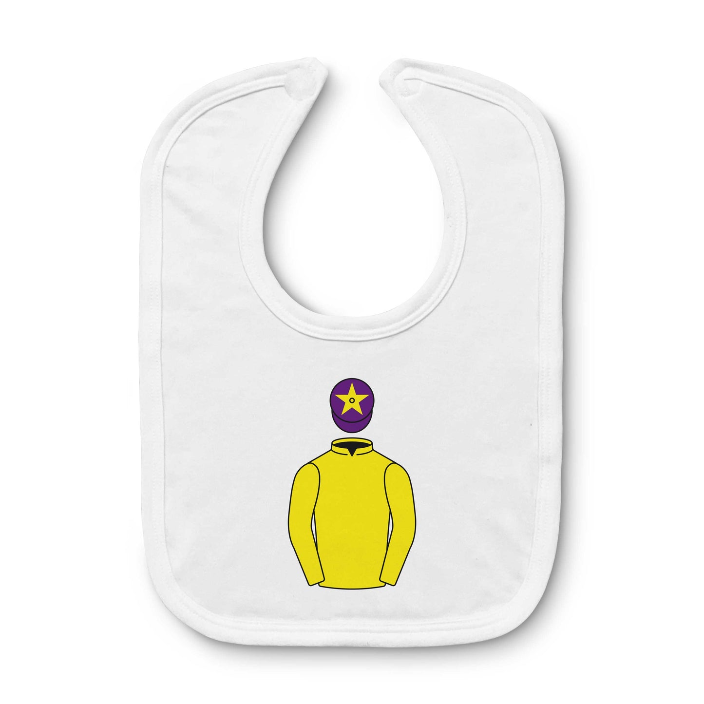Christopher Tsui Baby Bib - Baby Bib - Hacked Up