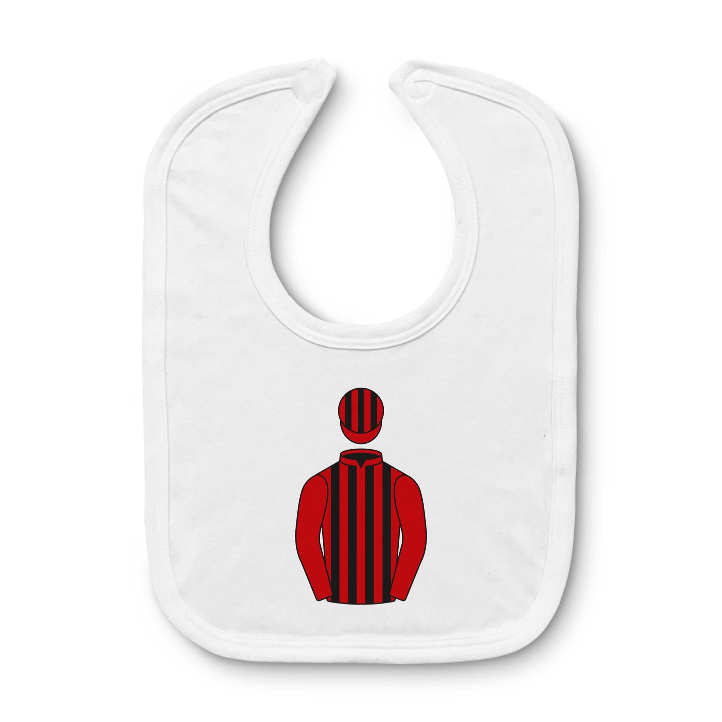 P K Siu Baby Bib - Baby Bib - Hacked Up