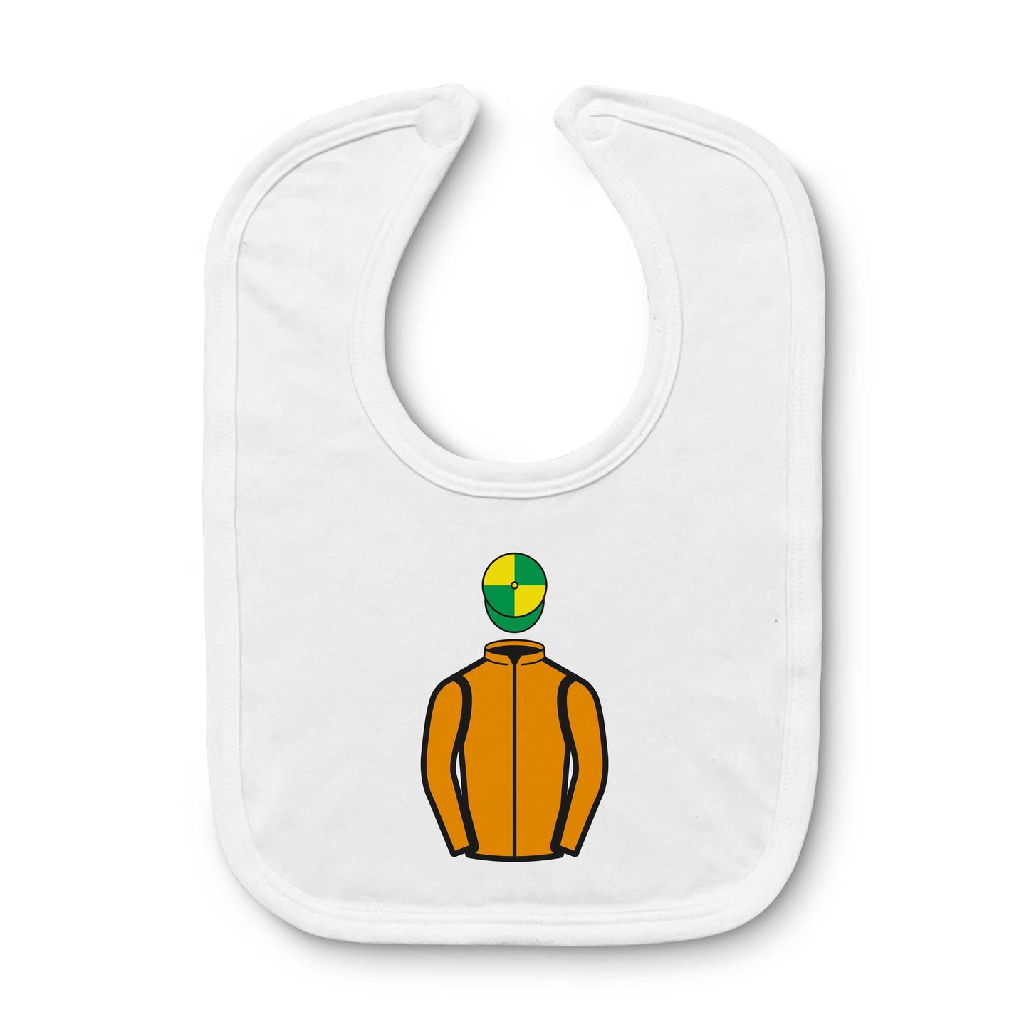 James McAuley Baby Bib - Baby Bib - Hacked Up