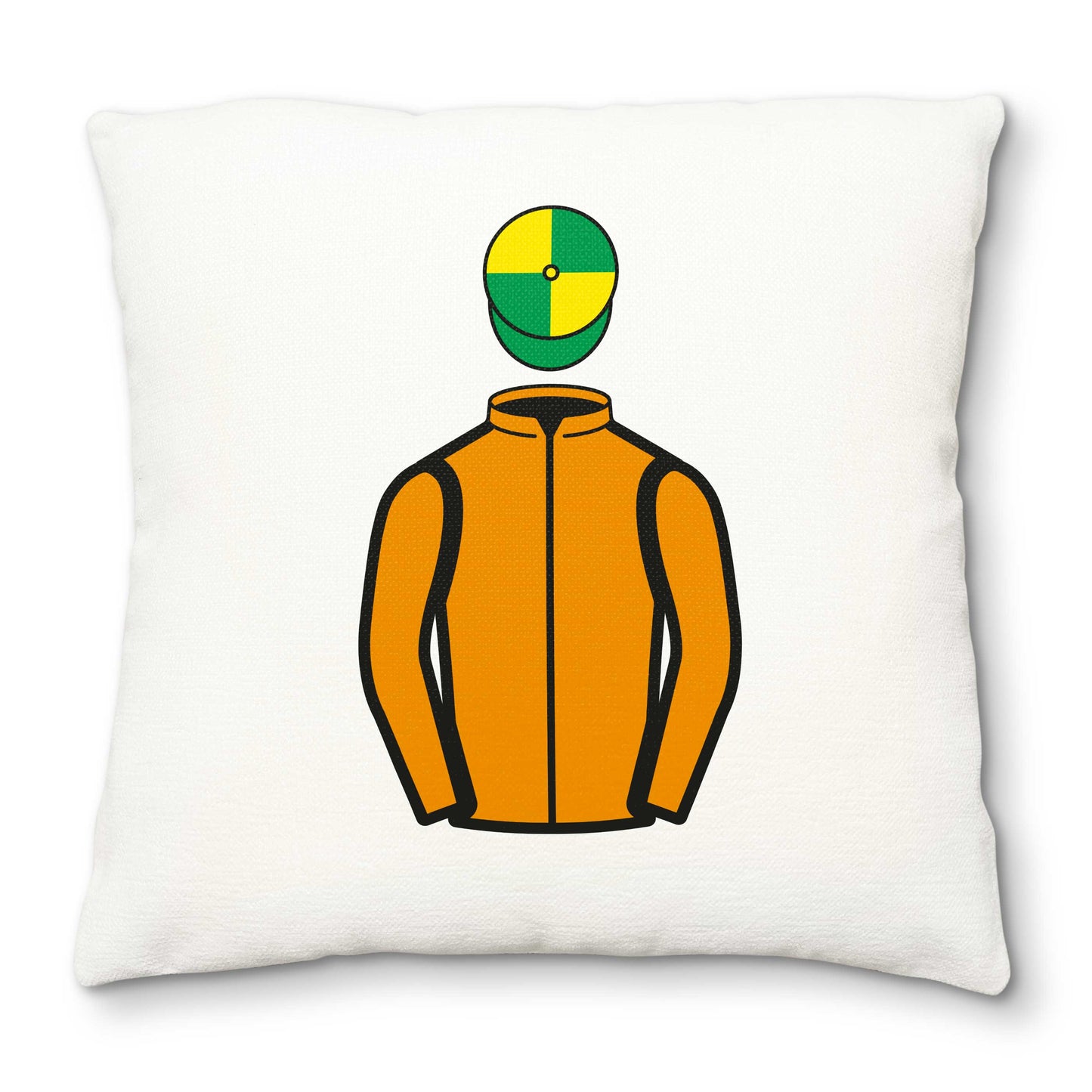 James McAuley Deluxe Cushion Cover - Deluxe Cushion Cover - Hacked Up