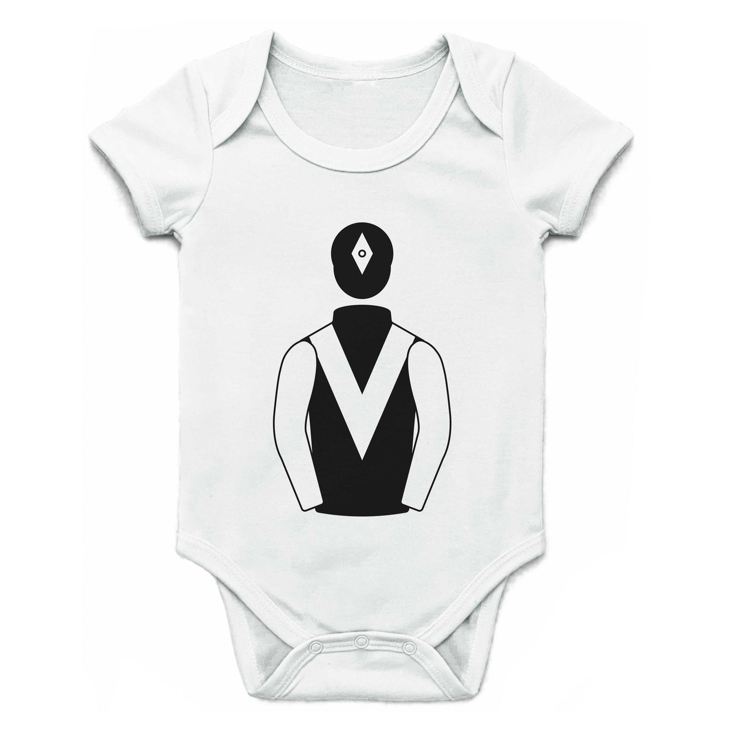 A Nevin Single Silks Baby Grow - Baby Grow - Hacked Up