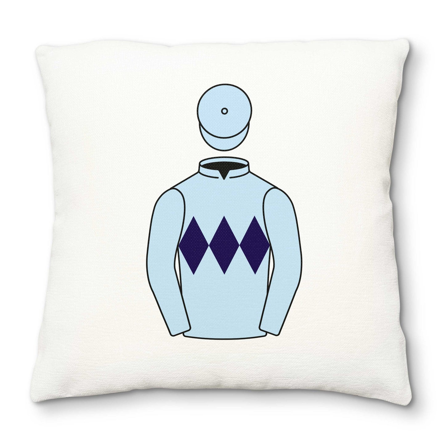 David Ward Deluxe Cushion Cover - Deluxe Cushion Cover - Hacked Up