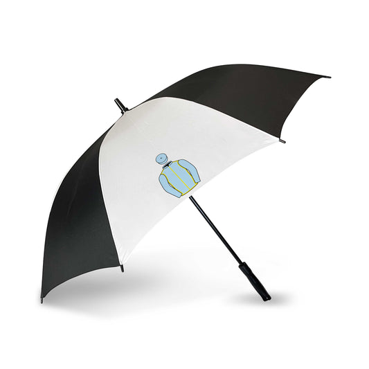 Poseidon Thoroughbred Racing Umbrella - Umbrella - Hacked Up