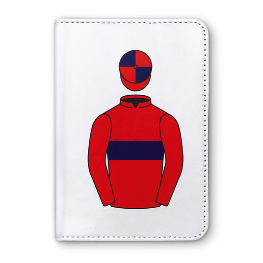 The Woodway 20 Horse Racing Passport Holder - Hacked Up Horse Racing Gifts