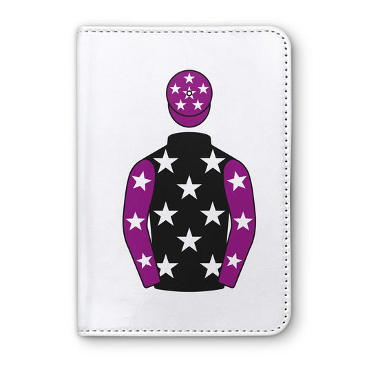 Rocket Racing Club Horse Racing Passport Holder - Hacked Up Horse Racing Gifts