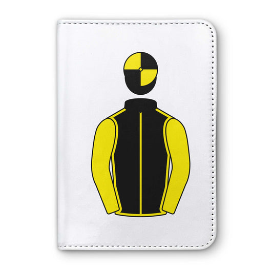The Summit Partnership Horse Racing Passport Holder - Hacked Up Horse Racing Gifts
