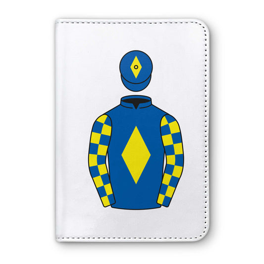 D Pryde J Beaumont DP Van der Hoeven Horse Racing Passport Holder - Hacked Up Horse Racing Gifts