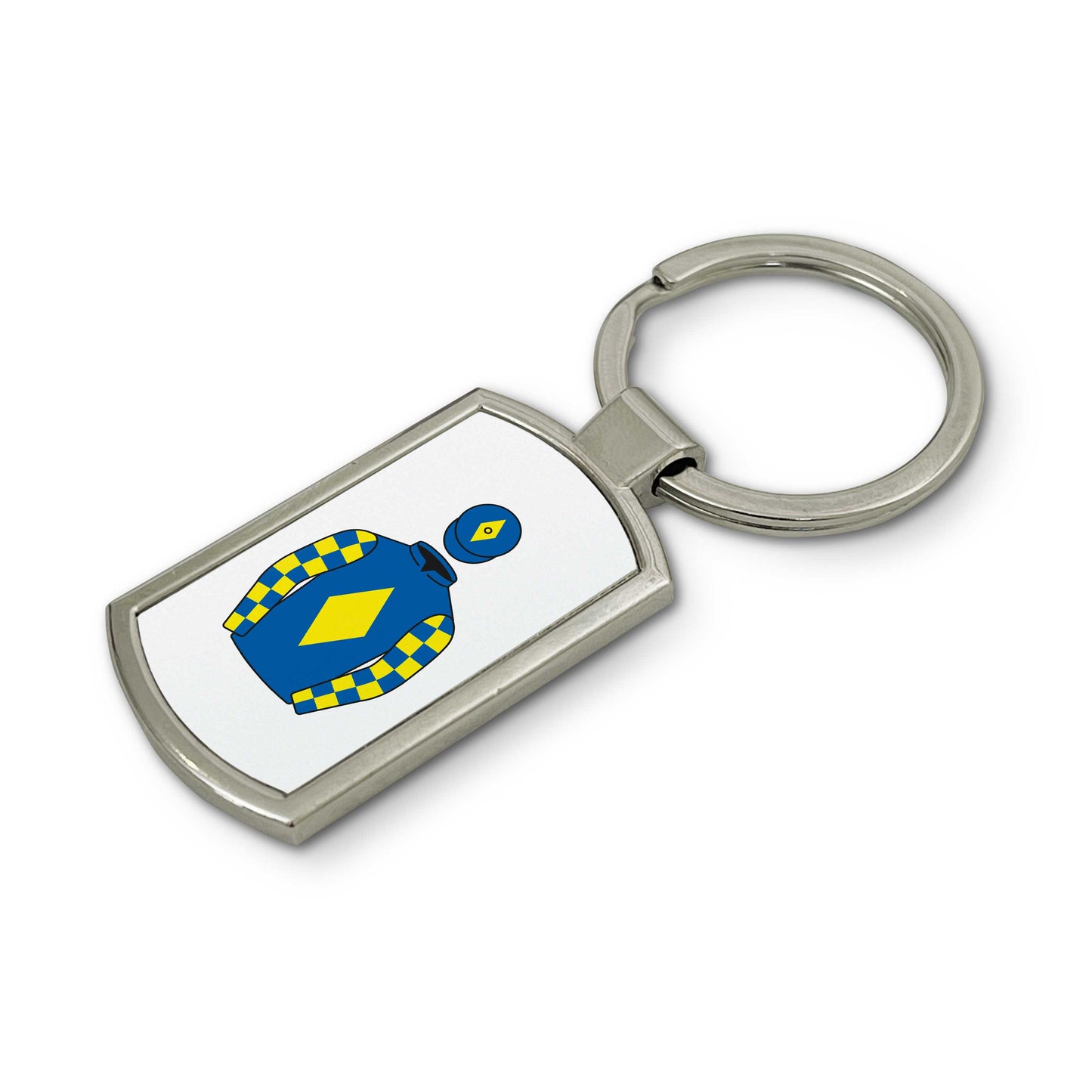 D Pryde J Beaumont DP Van der Hoeven Keyring - Keyring - Hacked Up