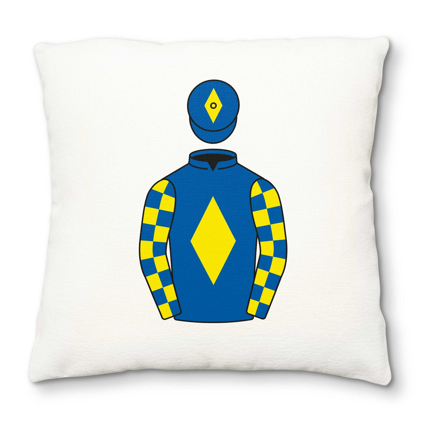 D Pryde J Beaumont DP Van der Hoeven Deluxe Cushion Cover - Hacked Up