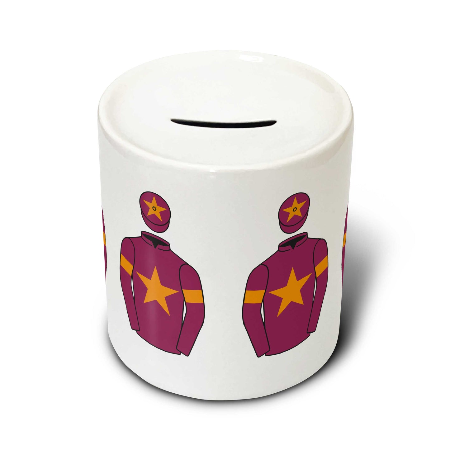 National Hunt Racing Enthusiasts Money Box - Money Box - Hacked Up