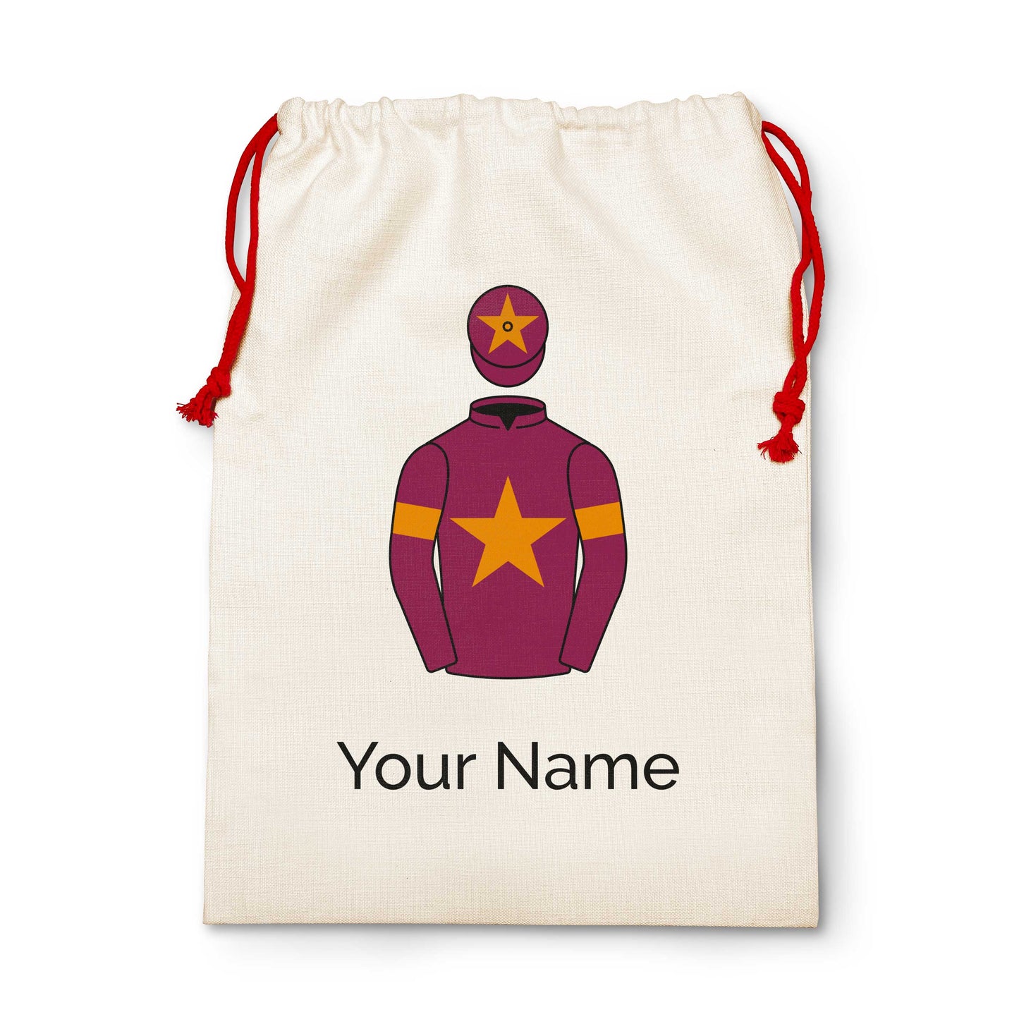 National Hunt Racing Enthusiasts Christmas Sack - Christmas Sack - Hacked Up