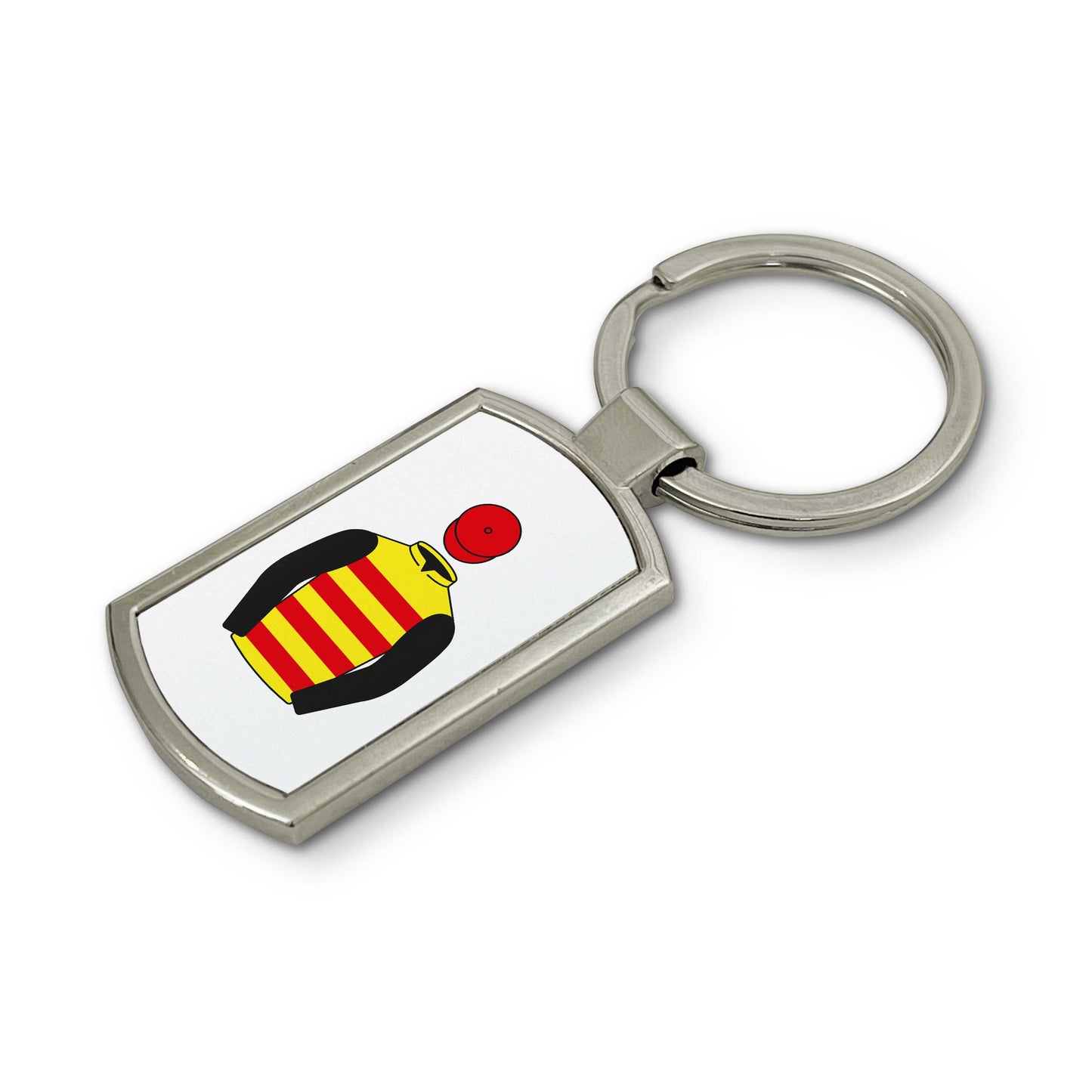 The Moggy Syndicate Keyring - Keyring - Hacked Up