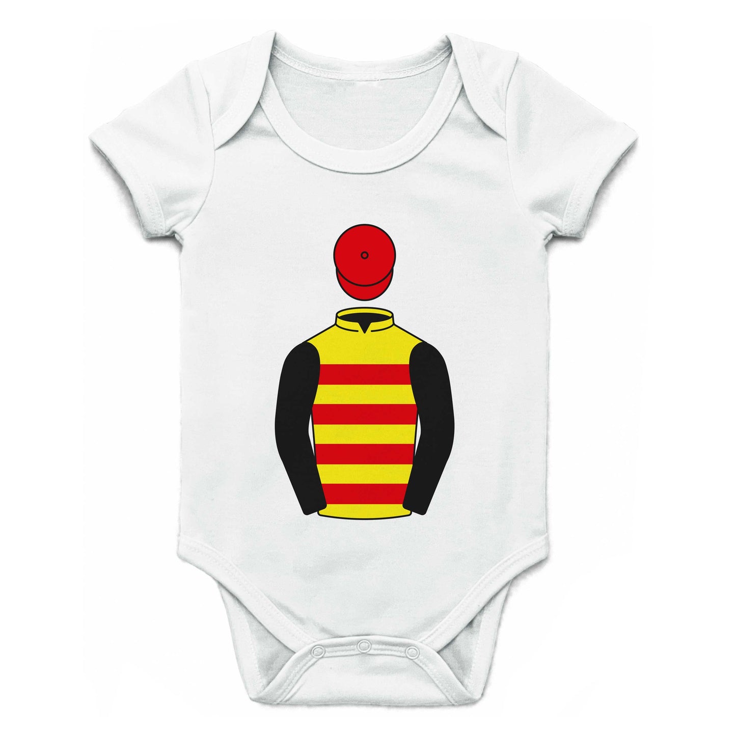 The Moggy Syndicate Single Silks Baby Grow - Baby Grow - Hacked Up