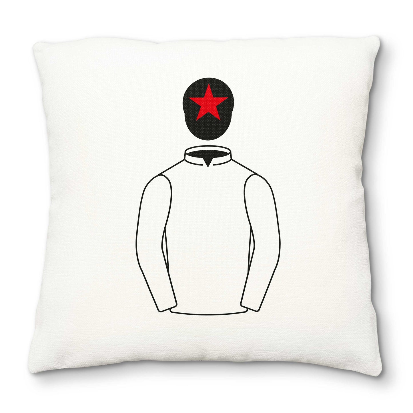 Syndicates.Racing Deluxe Cushion Cover - Deluxe Cushion Cover - Hacked Up
