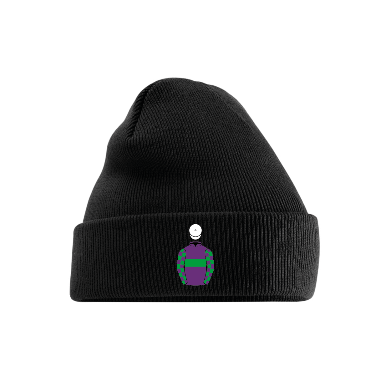 The Englands And Heywoods Embroidered Cuffed Beanie - Hacked Up
