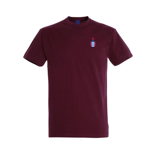 Mens Mcneill Family Embroidered T-Shirt - Clothing - Hacked Up