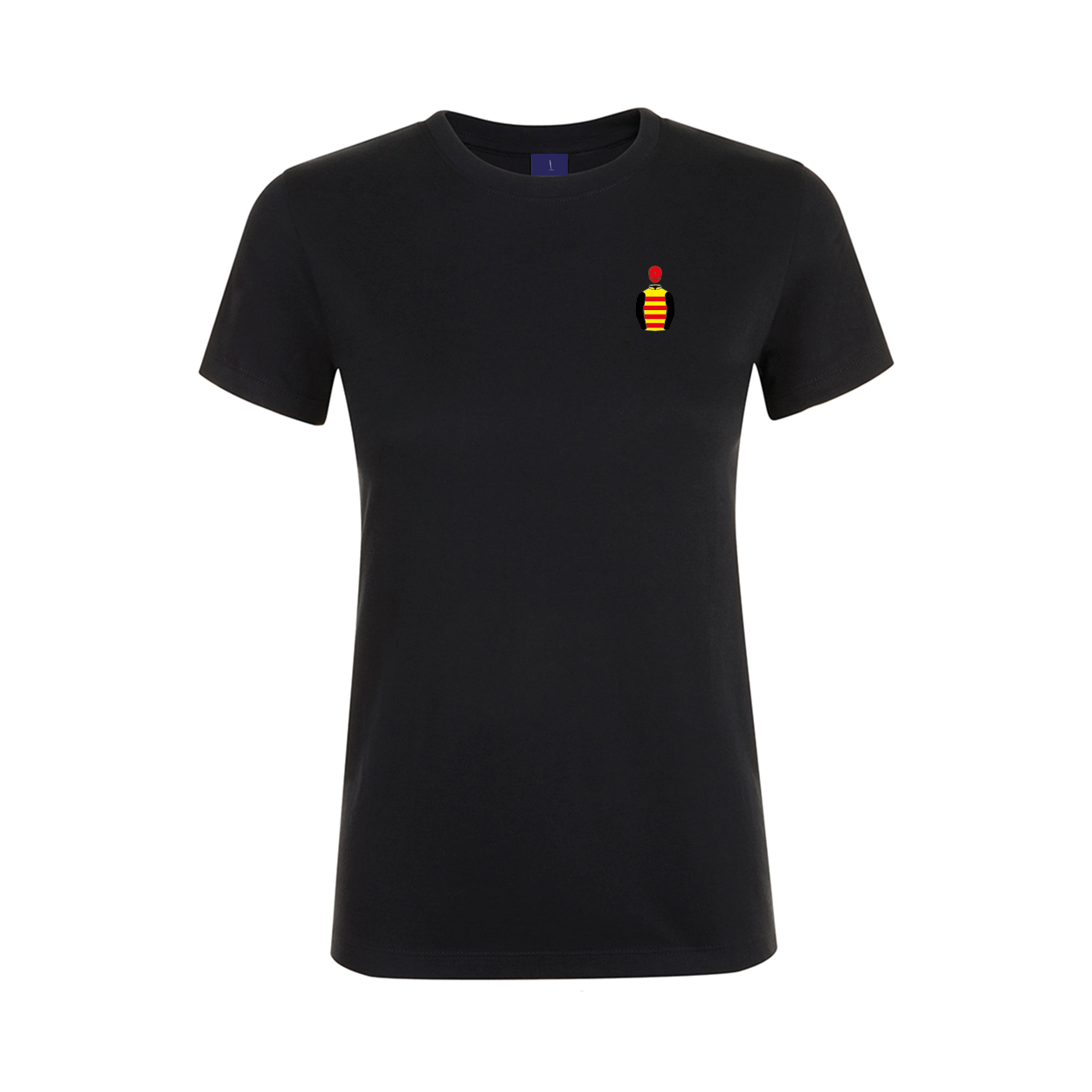 Ladies The Moggy Syndicate Embroidered T-Shirt - Clothing - Hacked Up