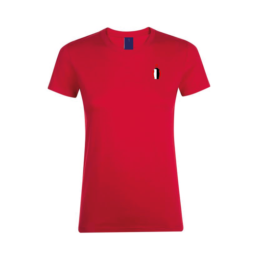 Ladies The Stewart Family Embroidered T-Shirt - Clothing - Hacked Up