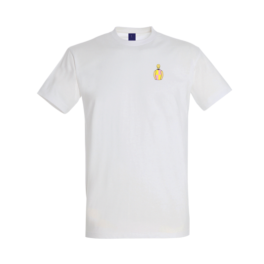 Mens URSA Major Racing Embroidered T-Shirt - Clothing - Hacked Up