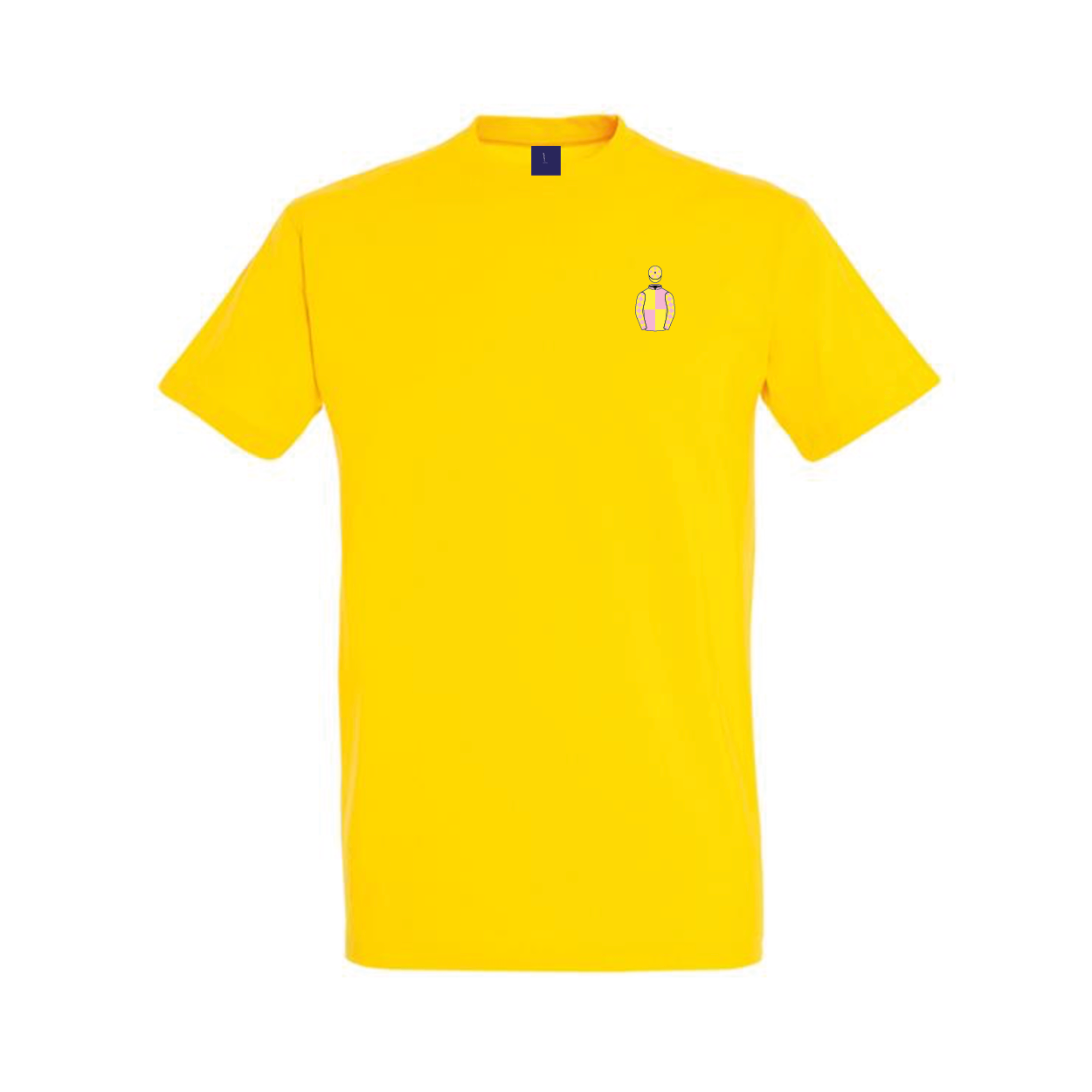 Mens URSA Major Racing Embroidered T-Shirt - Clothing - Hacked Up