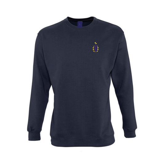 Unisex Matt Watkinson Racing Club Embroidered Sweatshirt - Clothing - Hacked Up