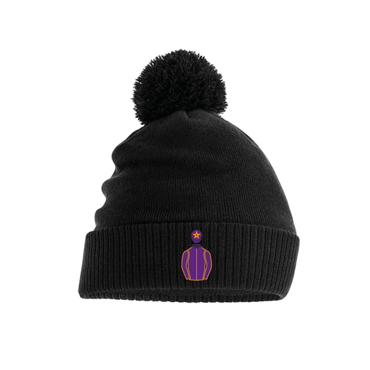 Wicklow Bloodstock (Ireland) Embroidered water repellent thermal beanie - Hacked Up