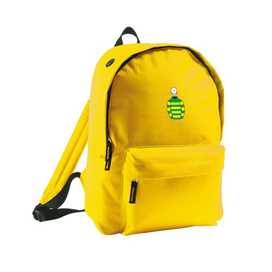 J P McManus Backpack - Hacked Up