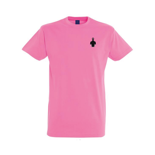 Mens Claudio Michael Grech Embroidered T-Shirt - Clothing - Hacked Up