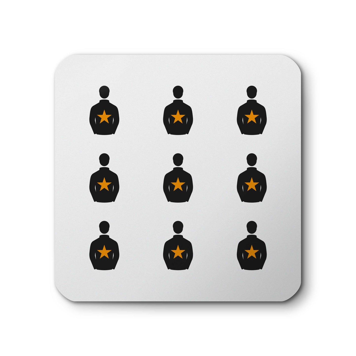 Craig And Laura Buckingham Coaster - Coaster - Hacked Up