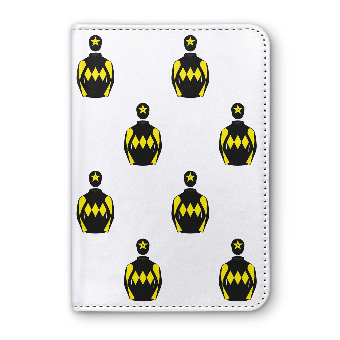 J P Romans Horse Racing Passport Holder - Hacked Up Horse Racing Gifts