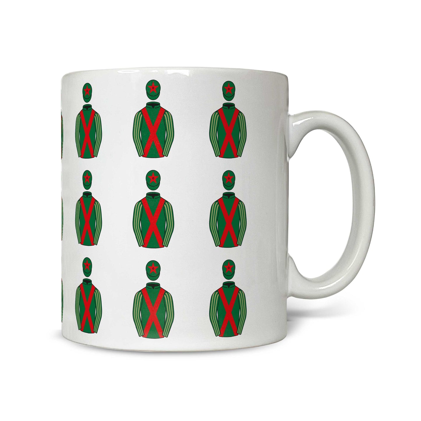 Prof Caroline Tisdall Multiple Silks Mug - Mug - Hacked Up