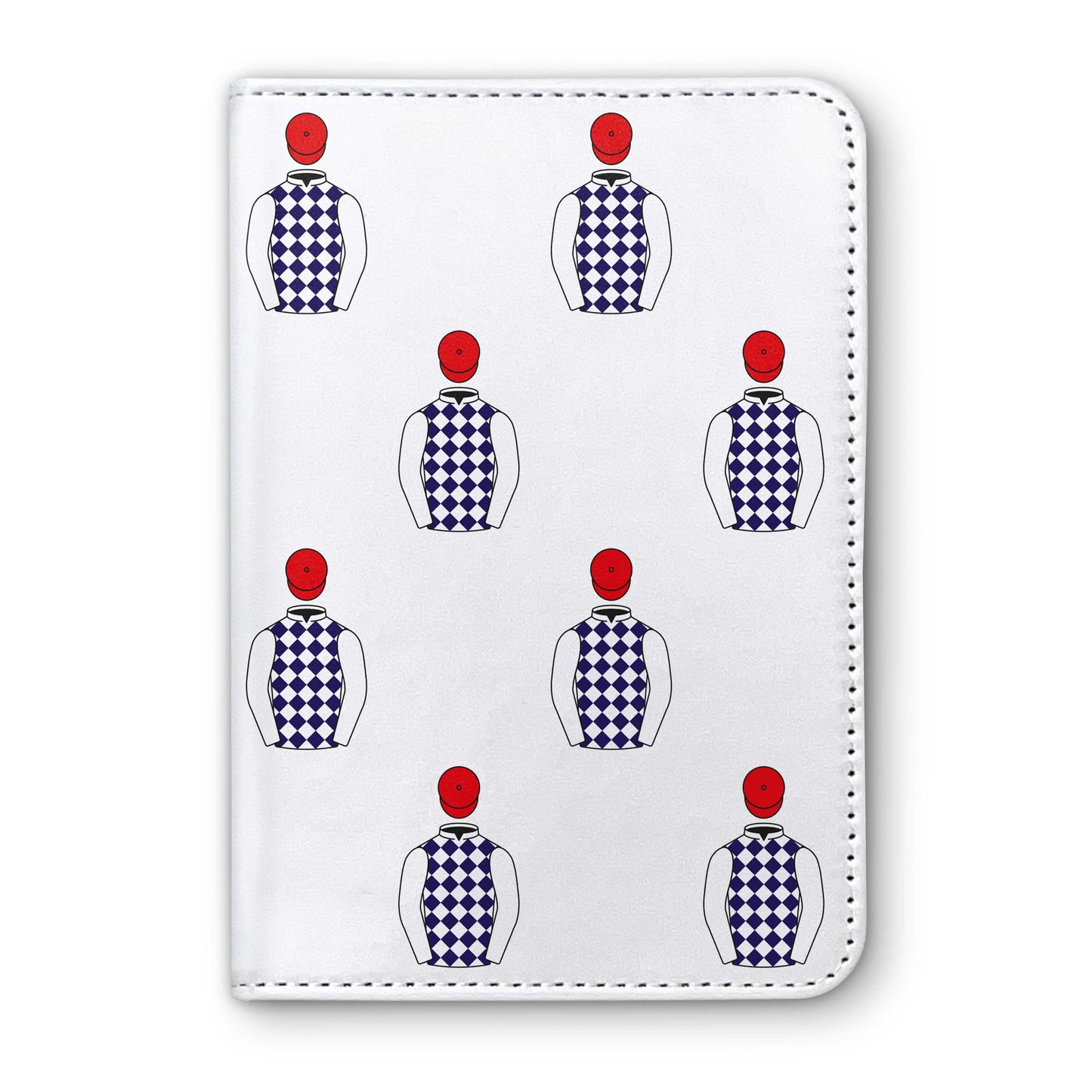 R A Bartlett Horse Racing Passport Holder - Hacked Up Horse Racing Gifts