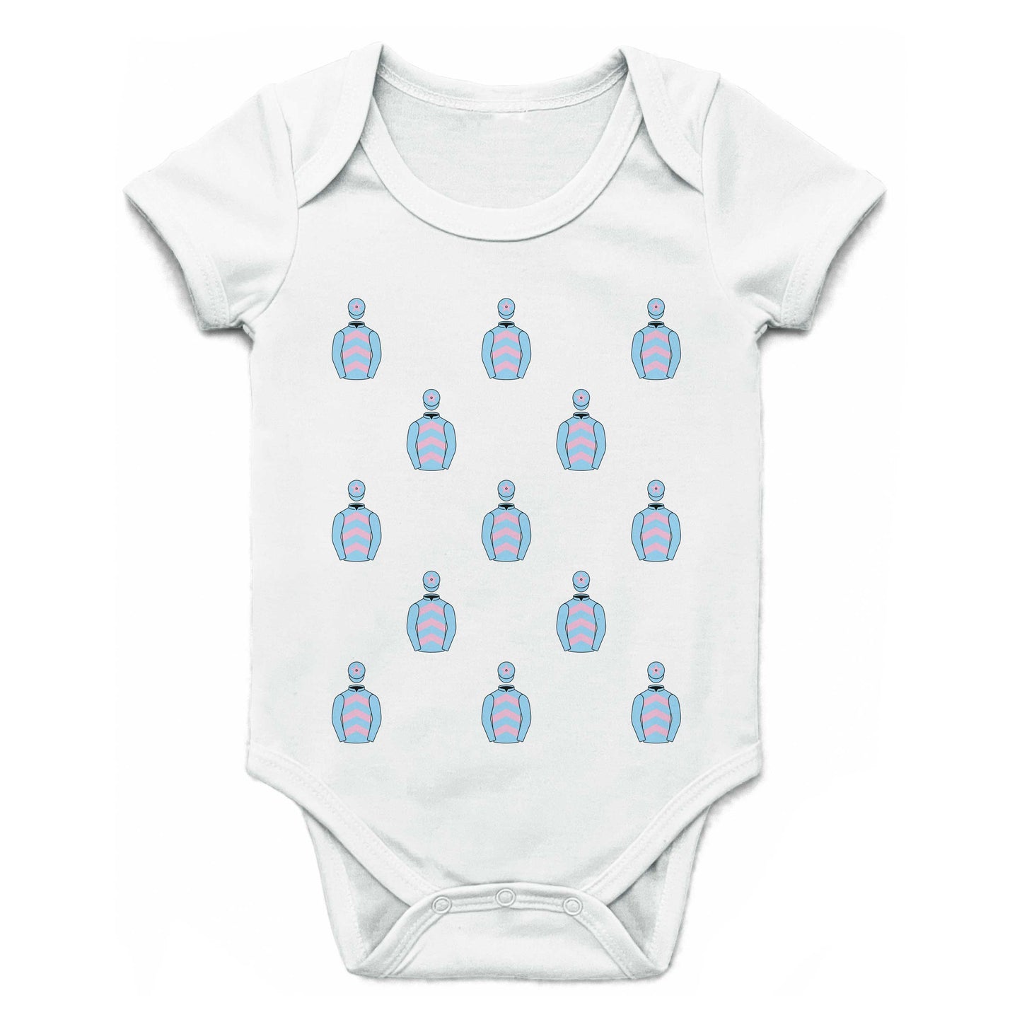 R S Brookhouse Multiple Silks Baby Grow - Baby Grow - Hacked Up
