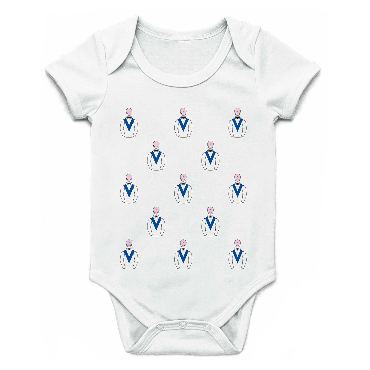 Richard Collins Multiple Silks Baby Grow - Baby Grow - Hacked Up