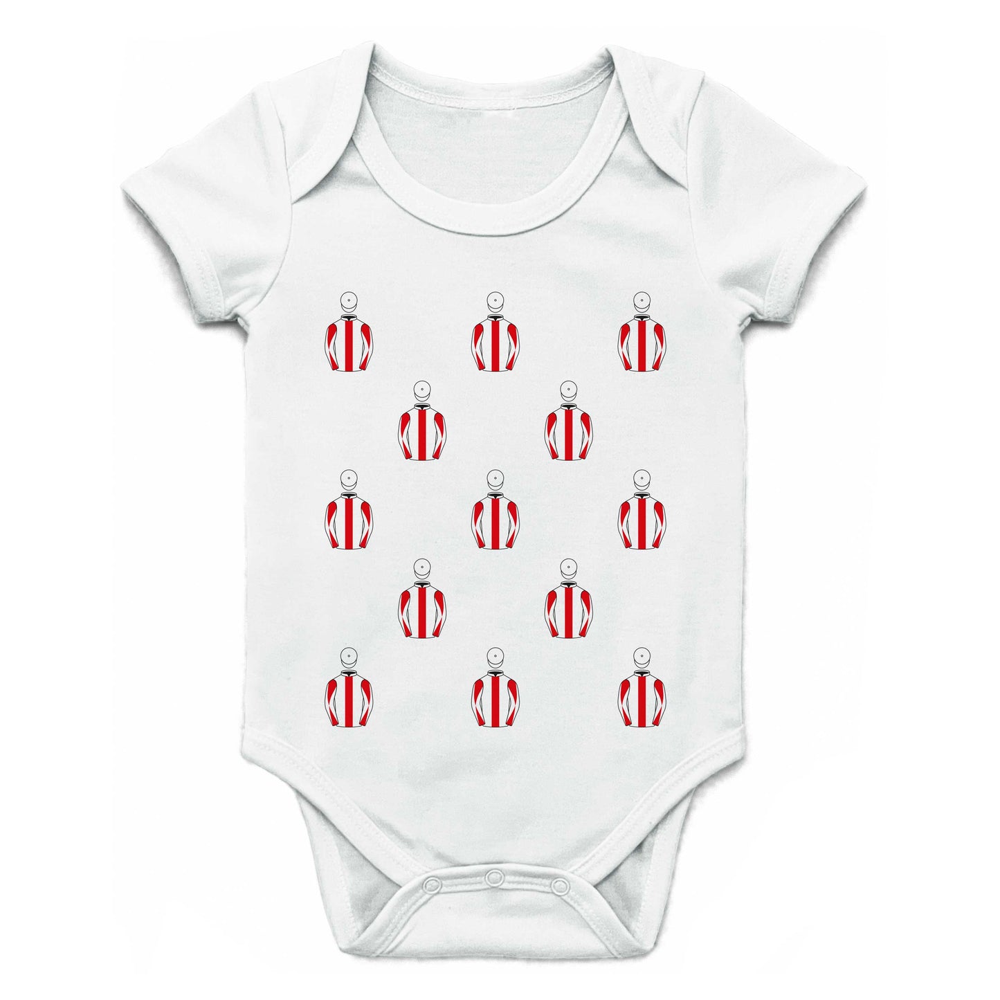 Steven Packham Multiple Silks Baby Grow - Baby Grow - Hacked Up