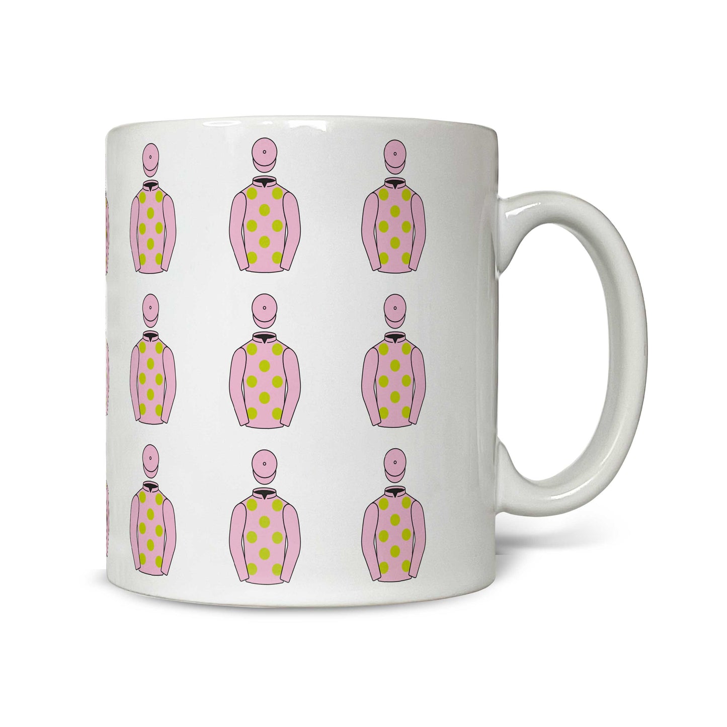 Mrs S Ricci Multiple Silks Mug - Mug - Hacked Up