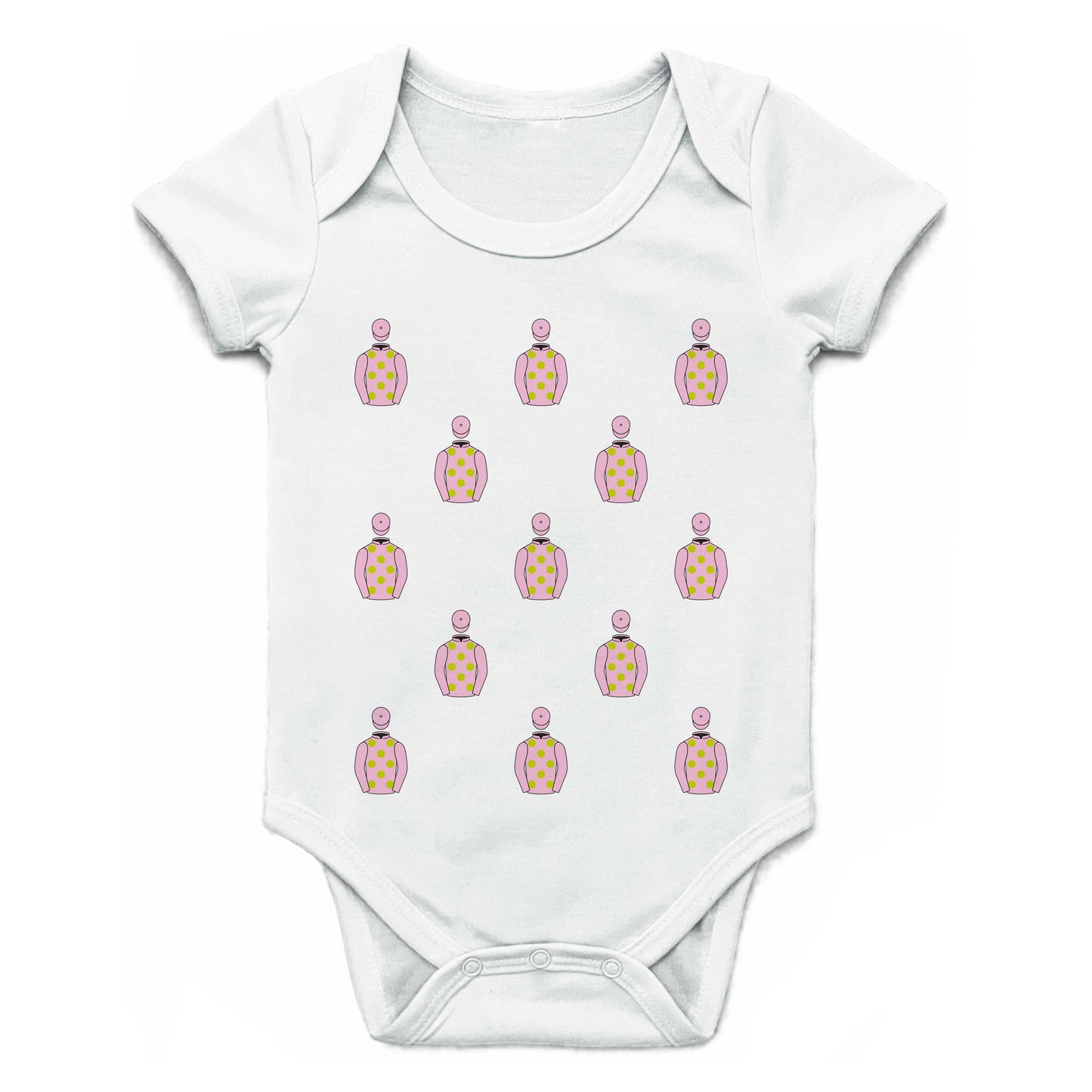 Mrs S Ricci Multiple Silks Baby Grow - Baby Grow - Hacked Up
