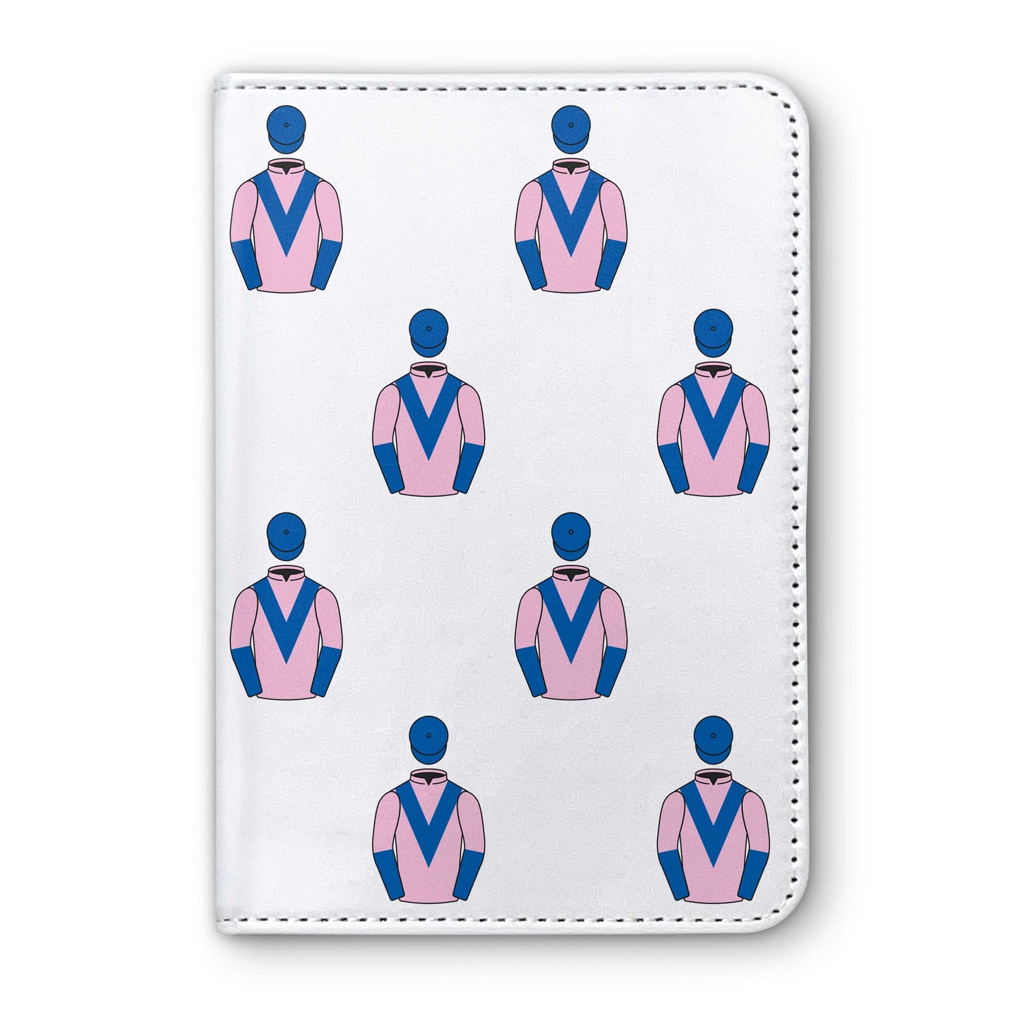 Mrs Sarah Faulks Horse Racing Passport Holder - Hacked Up Horse Racing Gifts