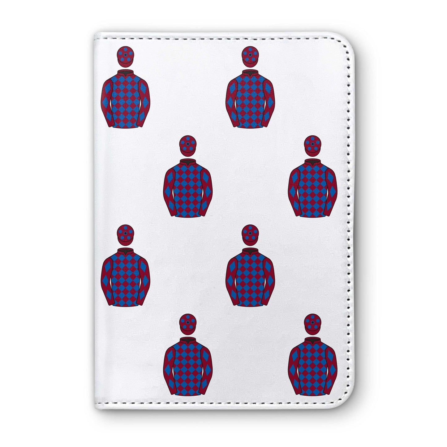 Sideways Syndicate Horse Racing Passport Holder - Hacked Up Horse Racing Gifts