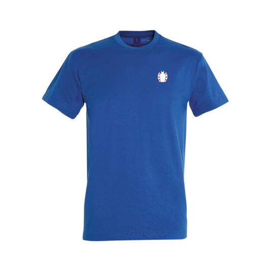 Mens Mason, Hogarth, Ferguson And Done Embroidered T-Shirt - Clothing - Hacked Up