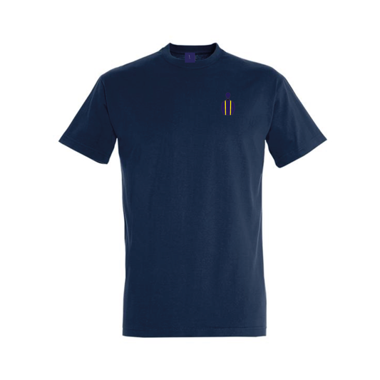 Mens Taylor, Burley And O'Dwyer Embroidered T-Shirt - Clothing - Hacked Up