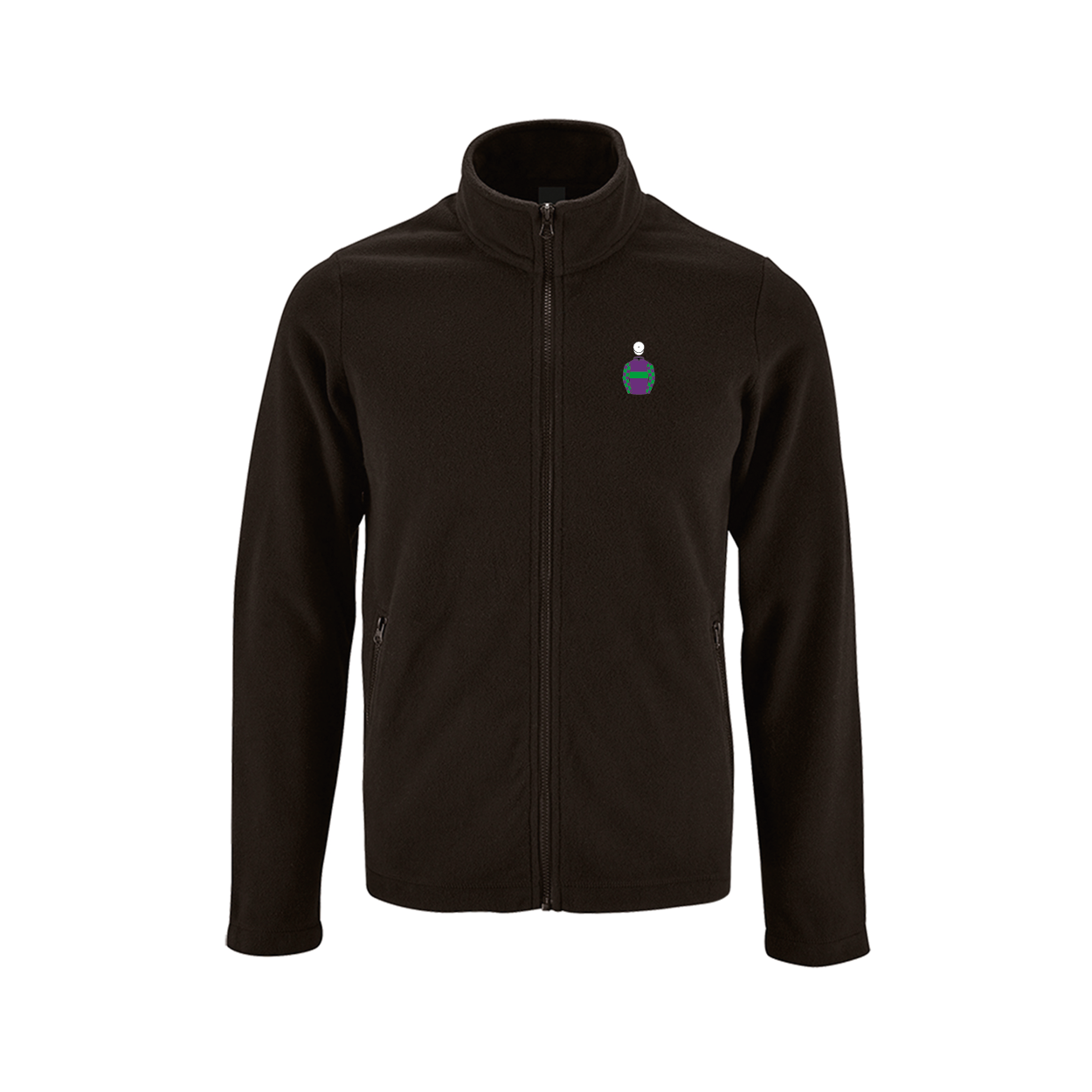 Mens The Englands And Heywoods Embroidered Fleece Jacket - Clothing - Hacked Up